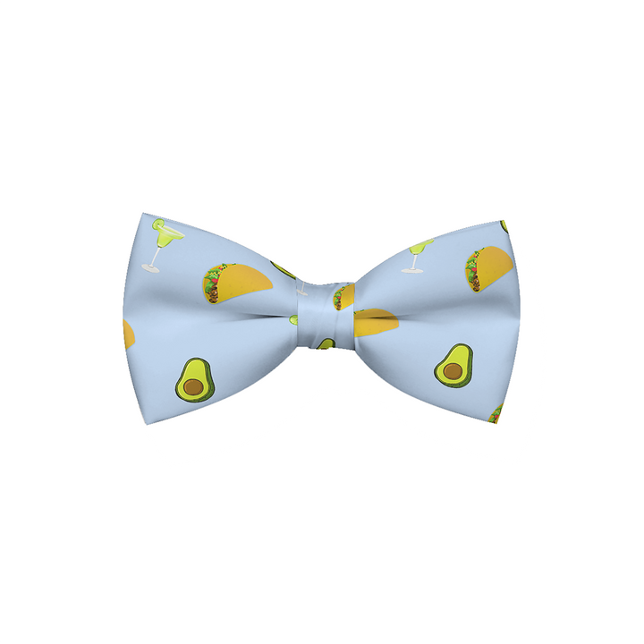 Taco Tuesday Dog Bow Tie