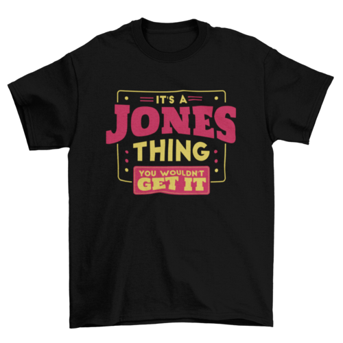 Funny family badge t-shirt