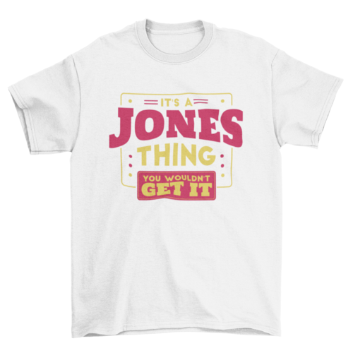 Funny family badge t-shirt