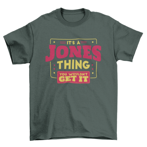 Funny family badge t-shirt