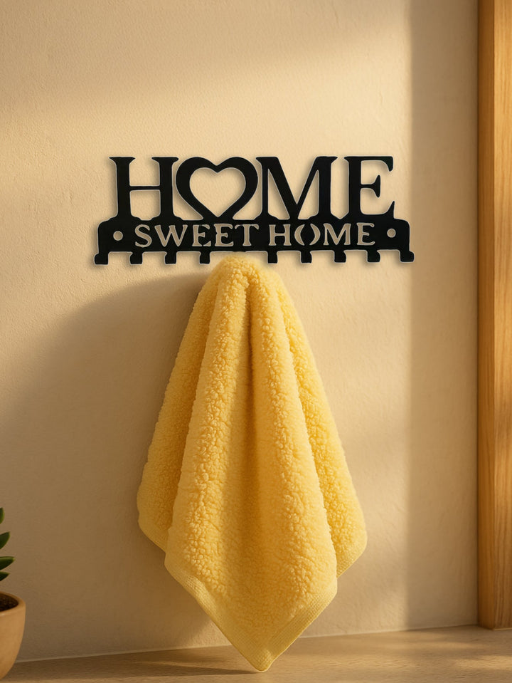 Gorgeous Single-Piece Wall-Mounted Key Holder, Keys Organized , Key