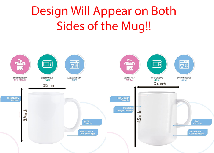 baking makes me happy 54#- kitchen-Mug / Coffee Cup