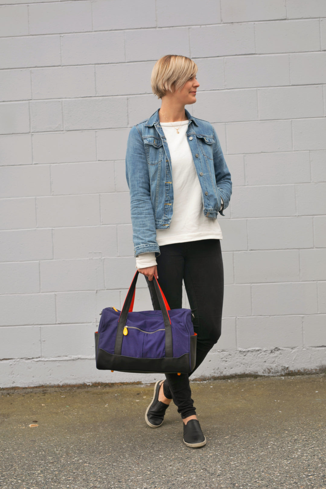 Dekalb Duffel Bag - 2 Colors