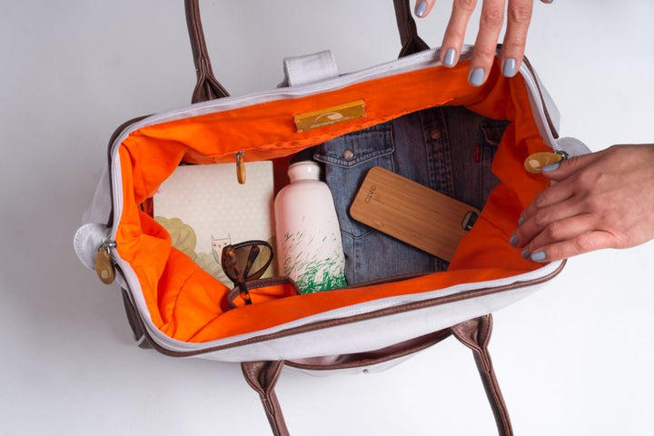 Cassia Weekender & Travel Bag - Indigo Purple