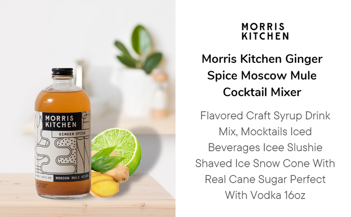 Morris Kitchen Ginger Spice Mixer 16oz - 4pk