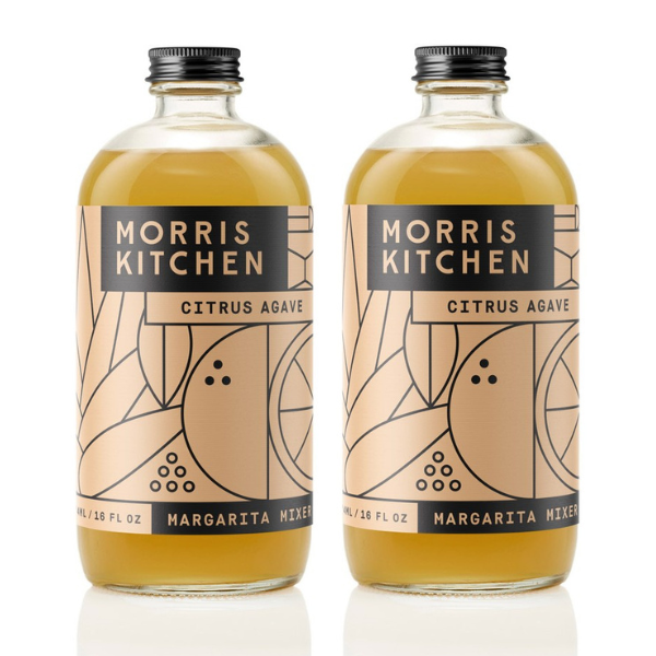 Morris Kitchen Citrus Agave Mixer 16 oz - 2pk