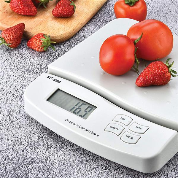 SF-550 25KG/1G Digital Kitchen Scale with Battery