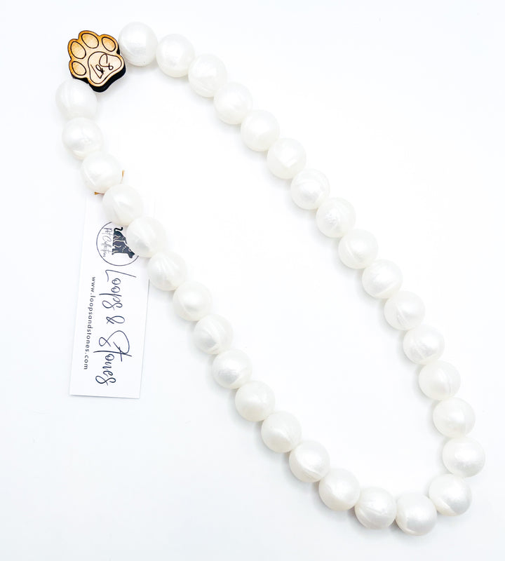 Pearls | Pet Necklace