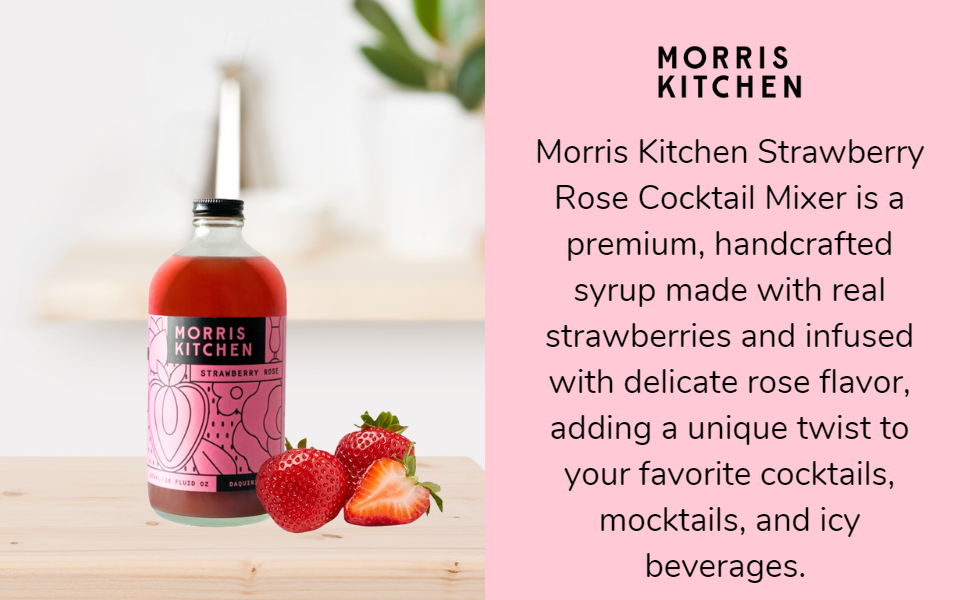 Morris Kitchen Rum Set - 2pk