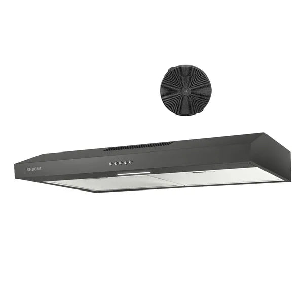 Stainless Steel Under Cabinet Range Hood Vent Cooking 230 CFM Kitchen