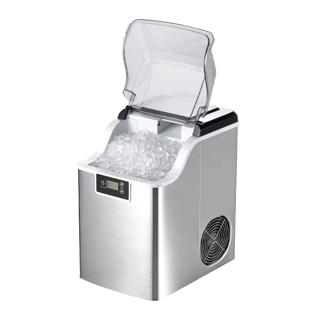 Countertop Ice Maker, 44 lbs per Day, Self-Cleaning Portable Machine