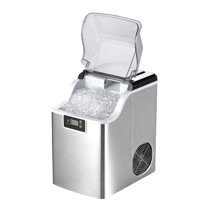 Countertop Ice Maker, 44 lbs per Day, Self-Cleaning Portable Machine