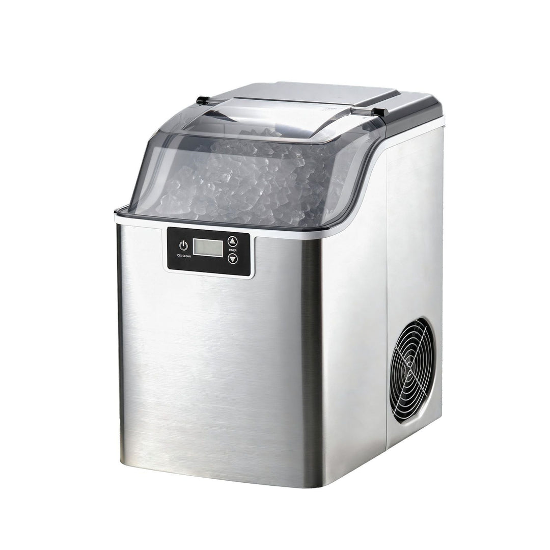 Countertop Ice Maker, 44 lbs per Day, Self-Cleaning Portable Machine