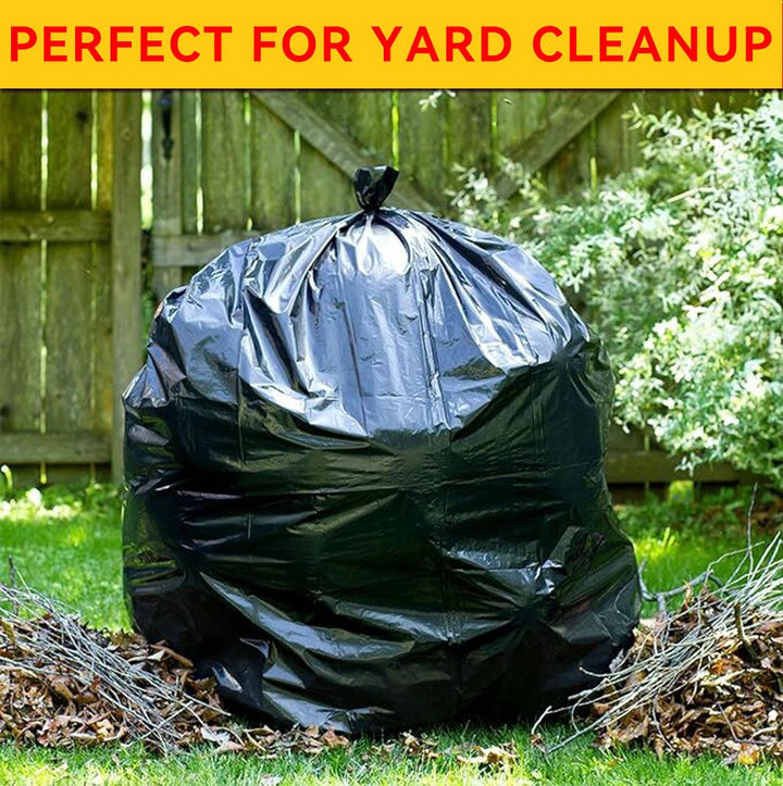 Boxed Disposable Garbage Bag 70 Pieces Puncture Tear Resistant Trash