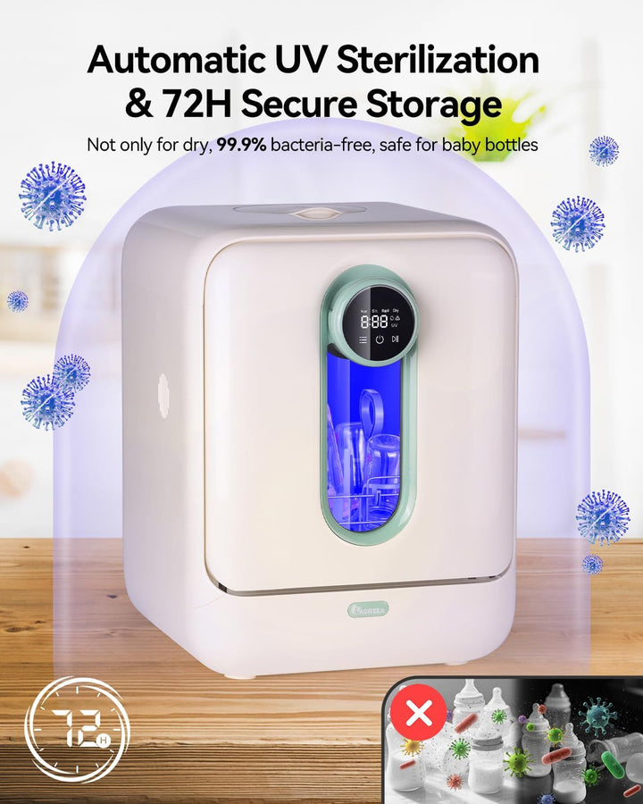 Baby Bottle Washer, Sterilizer and Dryer Pro Cleaning Machine with