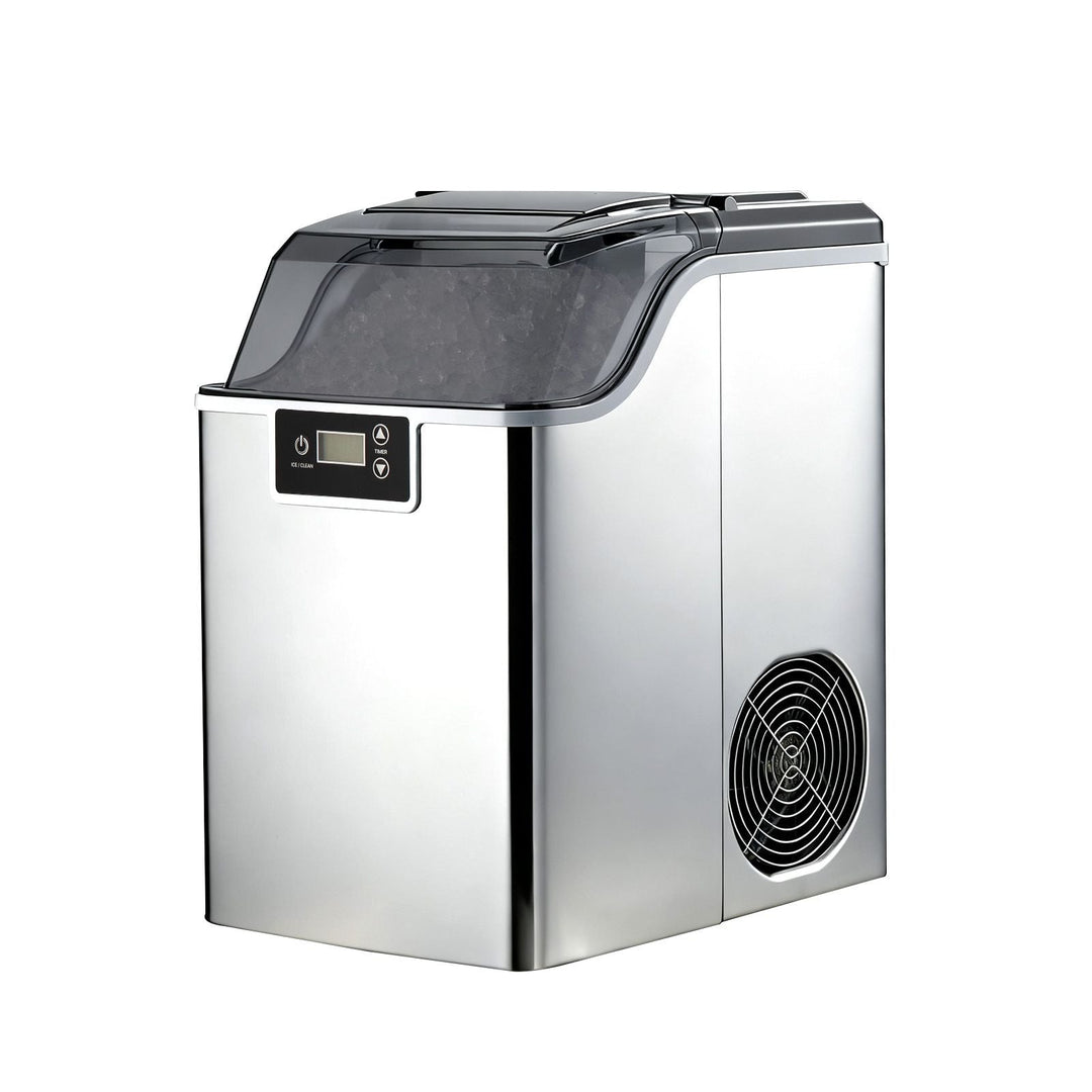 Countertop Ice Maker, 44 lbs per Day, Self-Cleaning Portable Machine