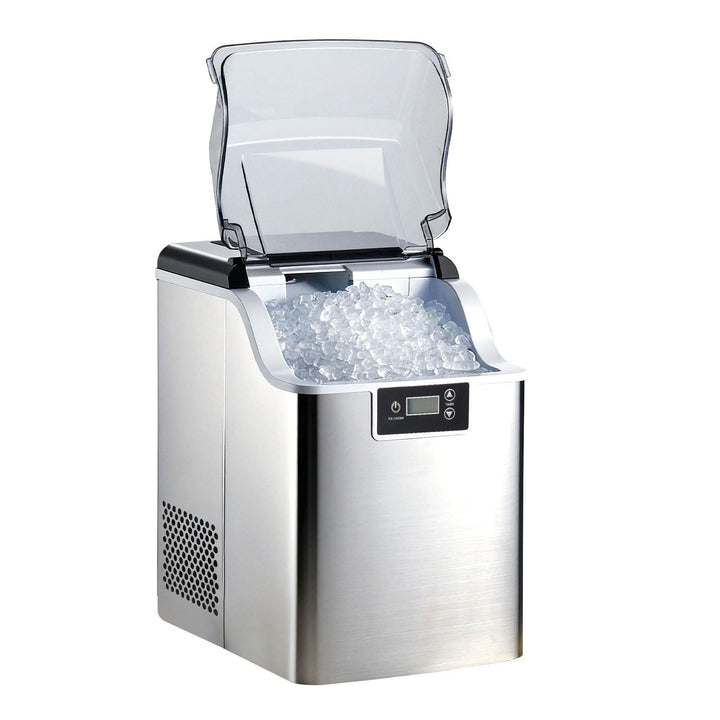 Countertop Ice Maker, 44 lbs per Day, Self-Cleaning Portable Machine