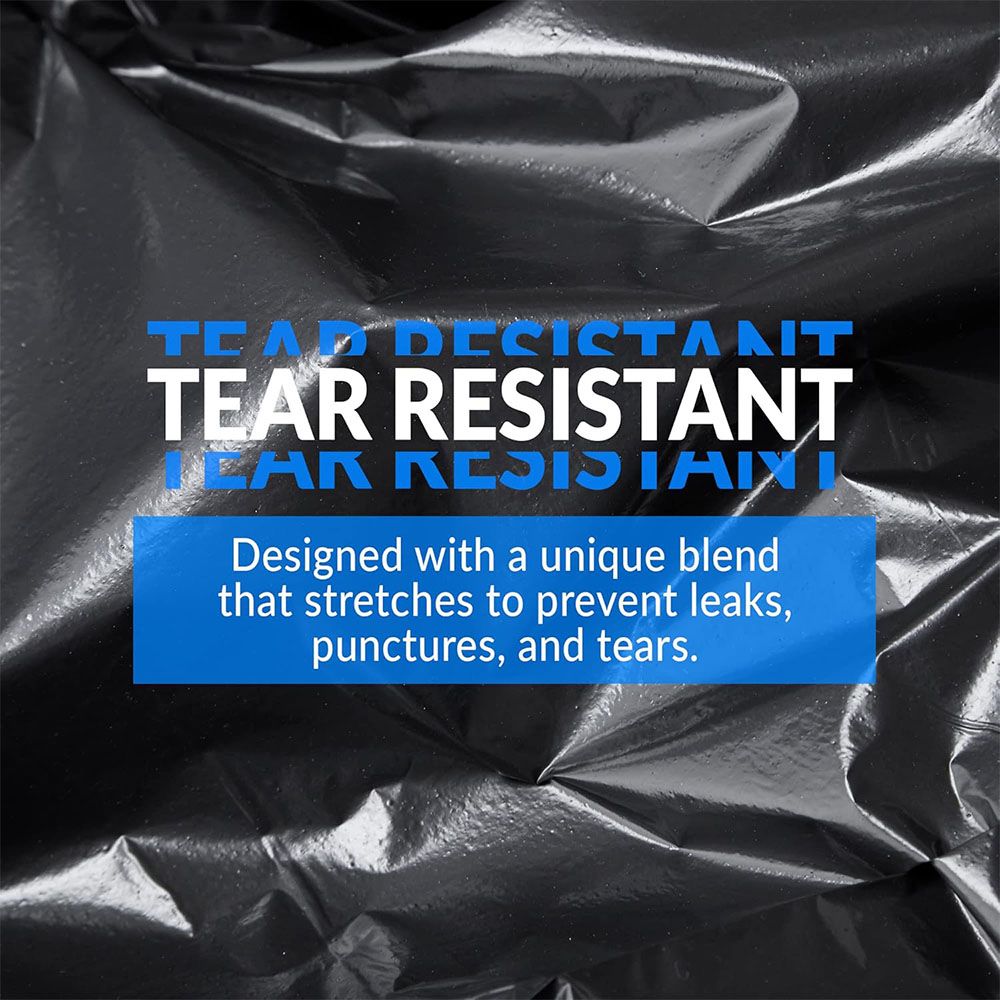Boxed Disposable Garbage Bag 70 Pieces Puncture Tear Resistant Trash