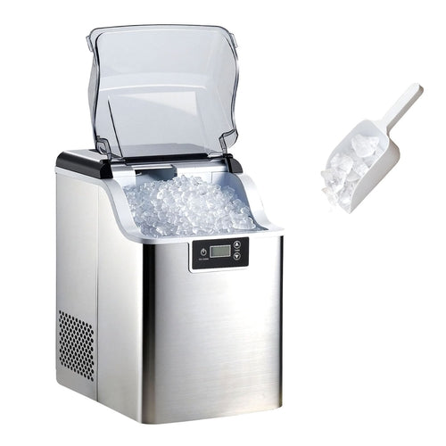 Countertop Ice Maker, 44 lbs per Day, Self-Cleaning Portable Machine