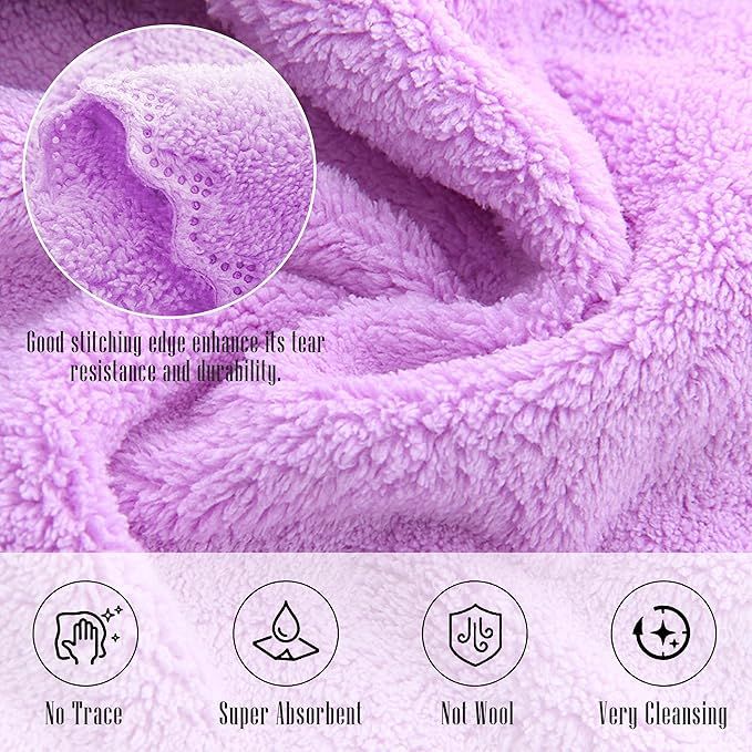 24 Pack Kitchen Dishcloths - Does Not Shed Fluff - Reusable Dish
