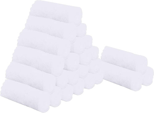 24 Pack Kitchen Dishcloths - Does Not Shed Fluff - Reusable Dish