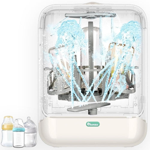 Baby Bottle Washer, Sterilizer and Dryer Pro Cleaning Machine with