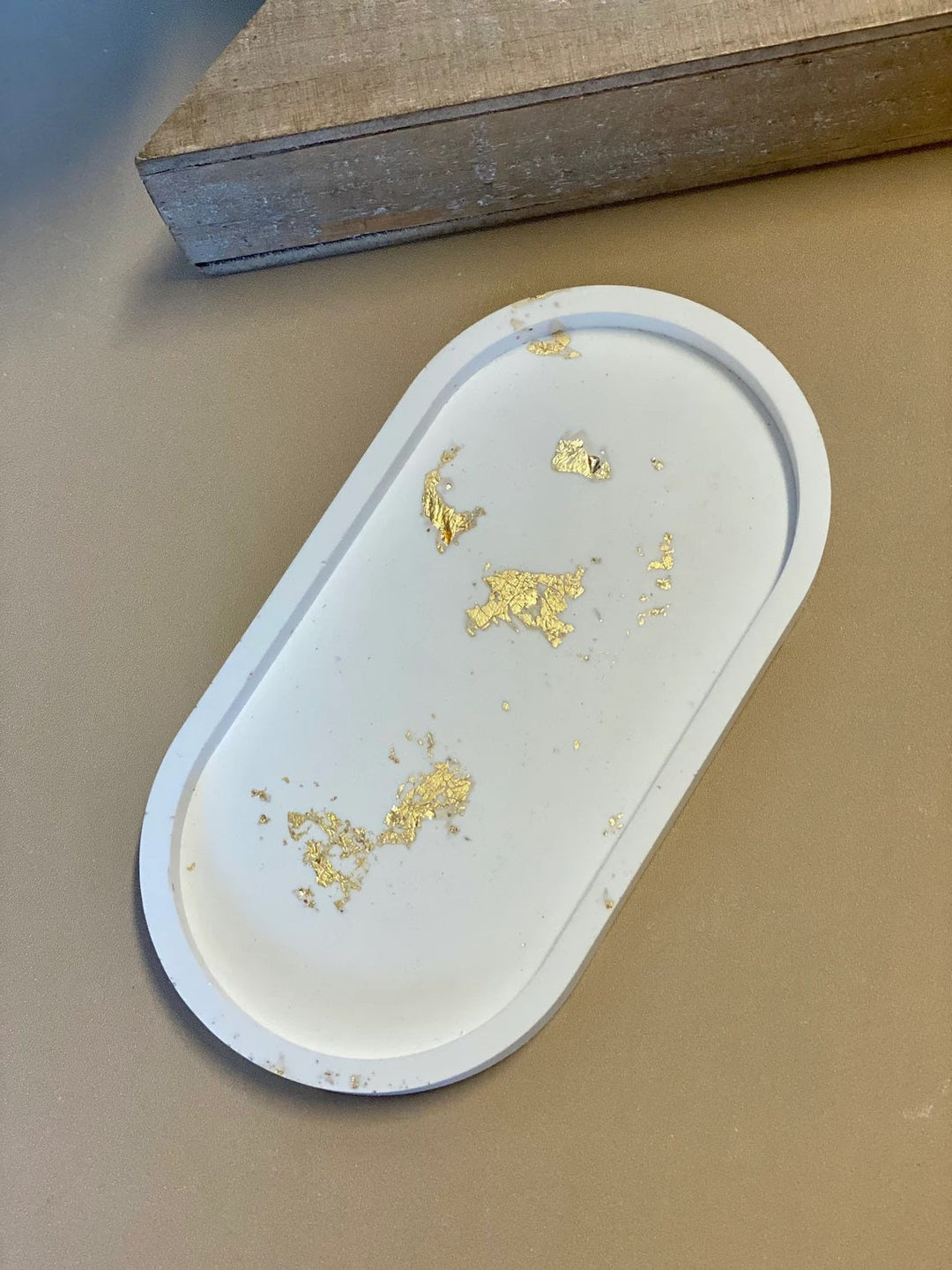 Jesmonite Tray | Handmade Minimalist Décor