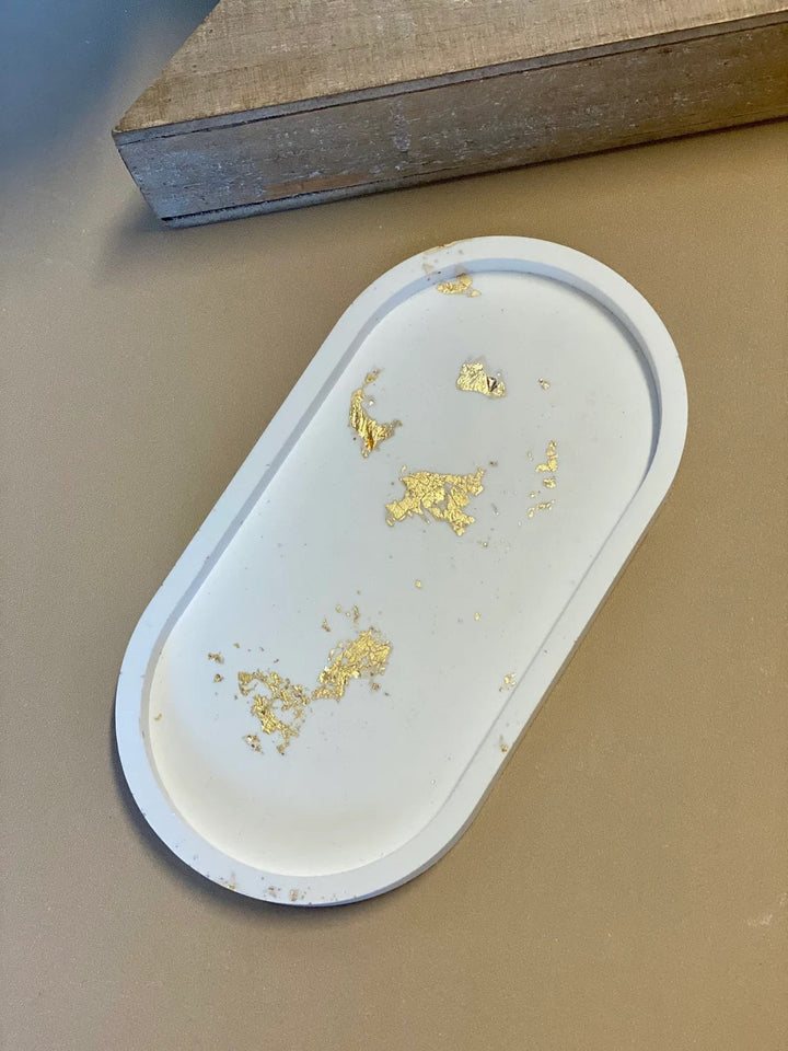 Jesmonite Tray | Handmade Minimalist Décor