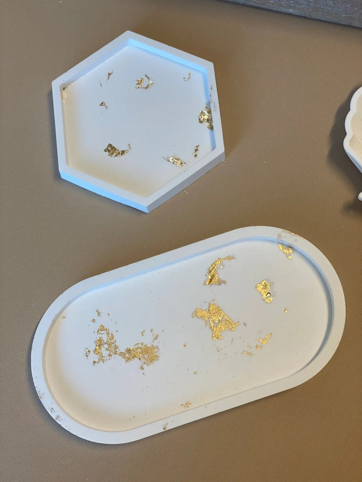 Jesmonite Tray | Handmade Minimalist Décor