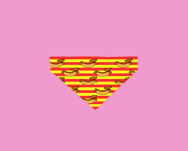 Hot Dawg Lover Bandana