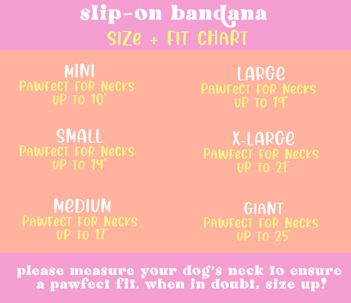 Cute and Clingy Bandana