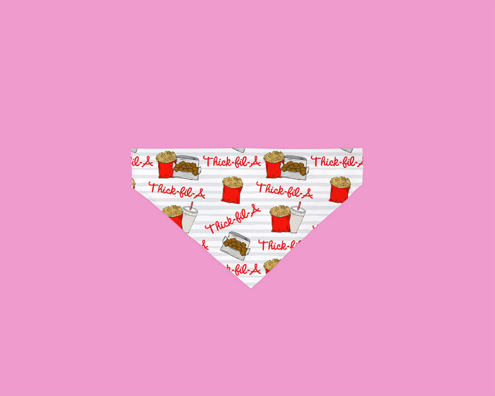 Nuggets and Fries Bandana