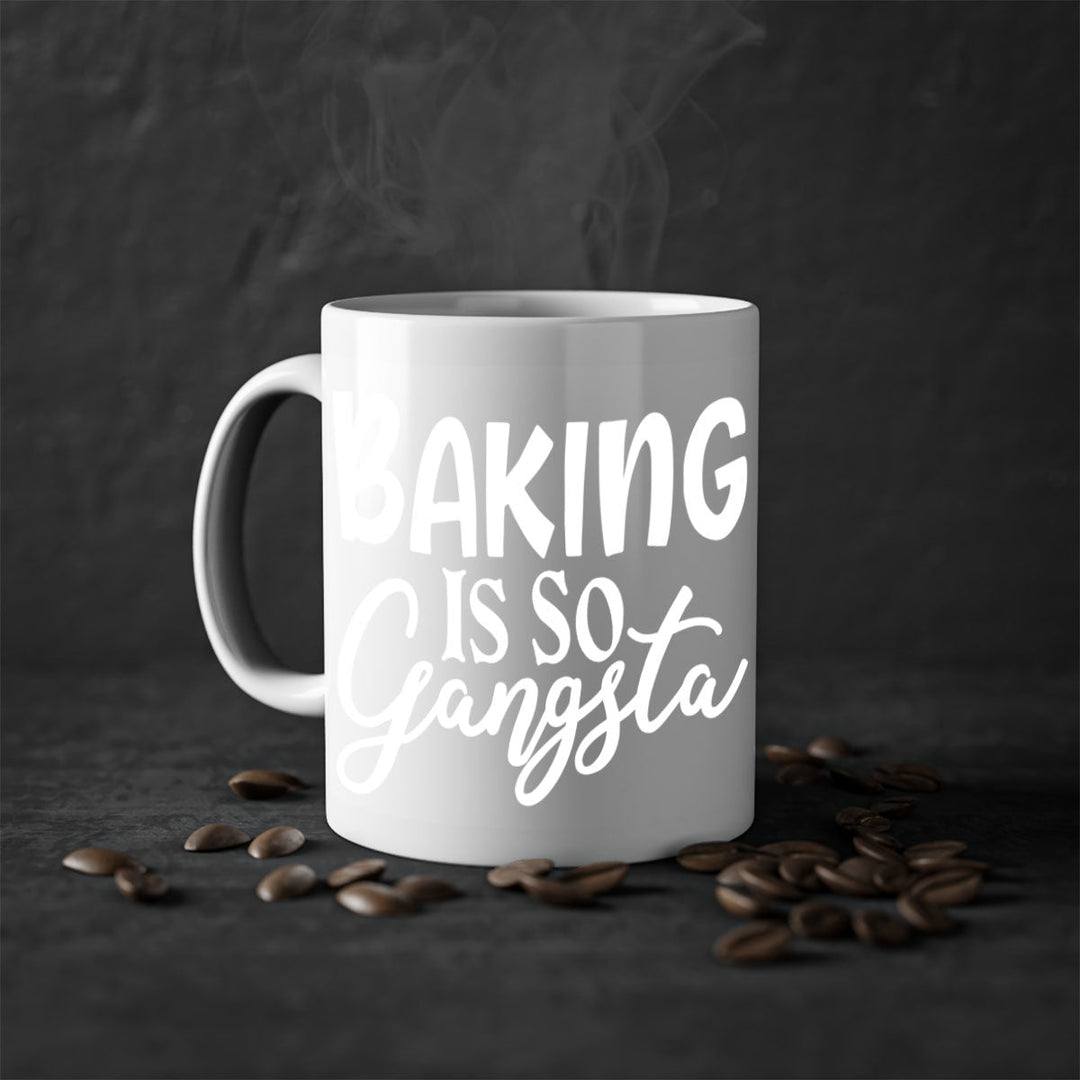 baking is so gangsta 55#- kitchen-Mug / Coffee Cup